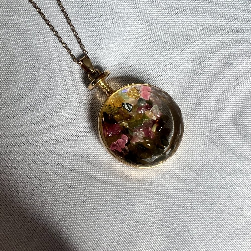 Romantic Crystal Pendant